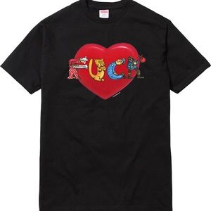 Supreme “Fuck Love” T-Shirt SIZE LARGE